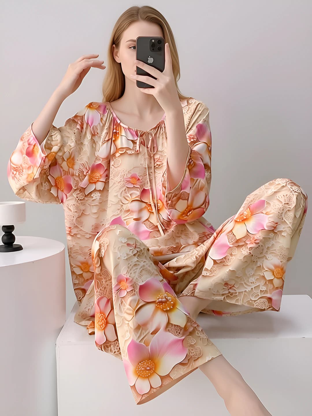609 Pearl Floral