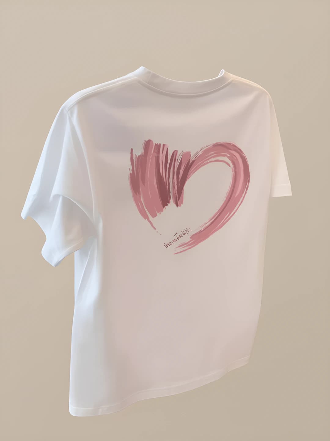 White T-shirt