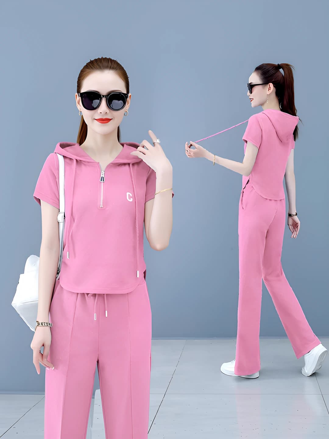 0.5" thin strap, pink, 1 pc