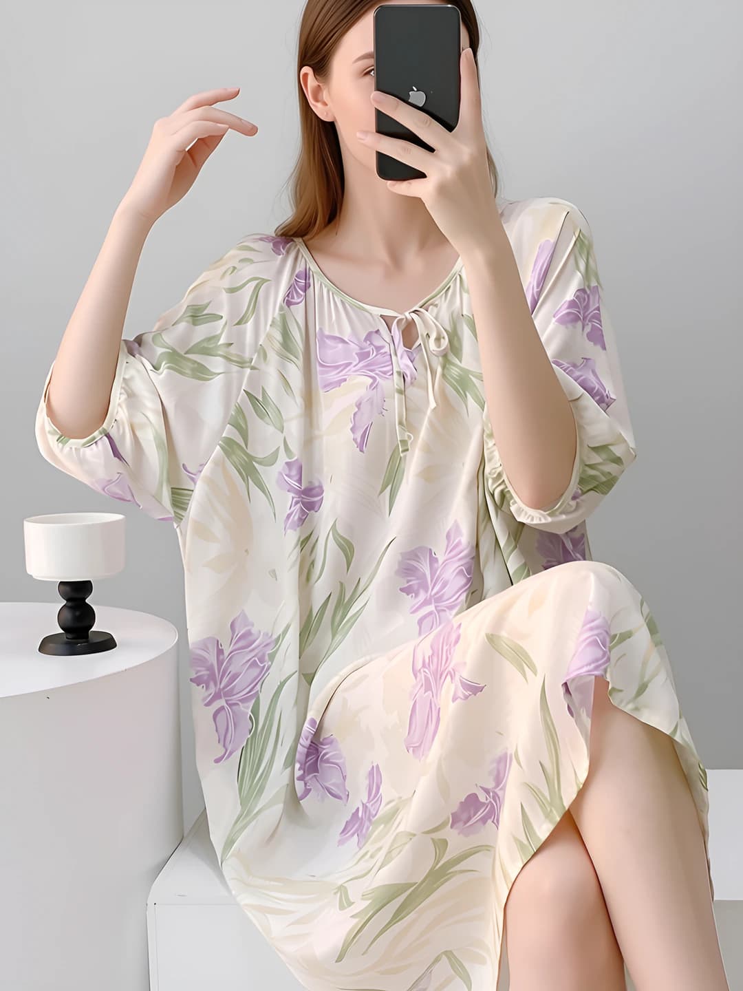 552 Фиолетовые цветы