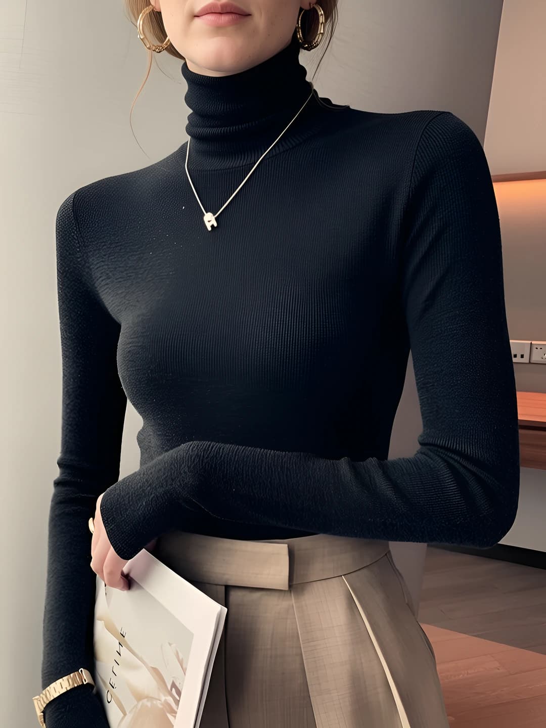 Чёрный
