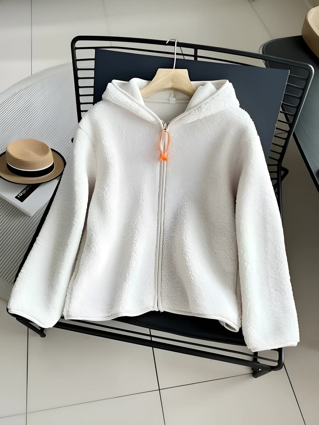 Milk white (double-sided)