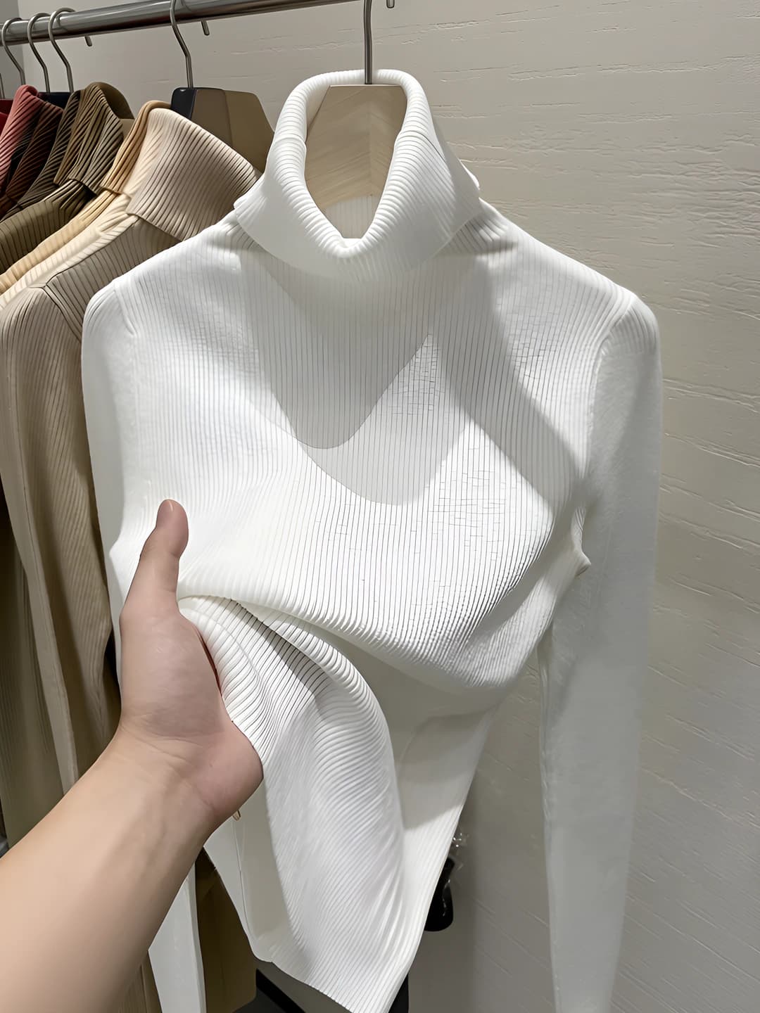 White