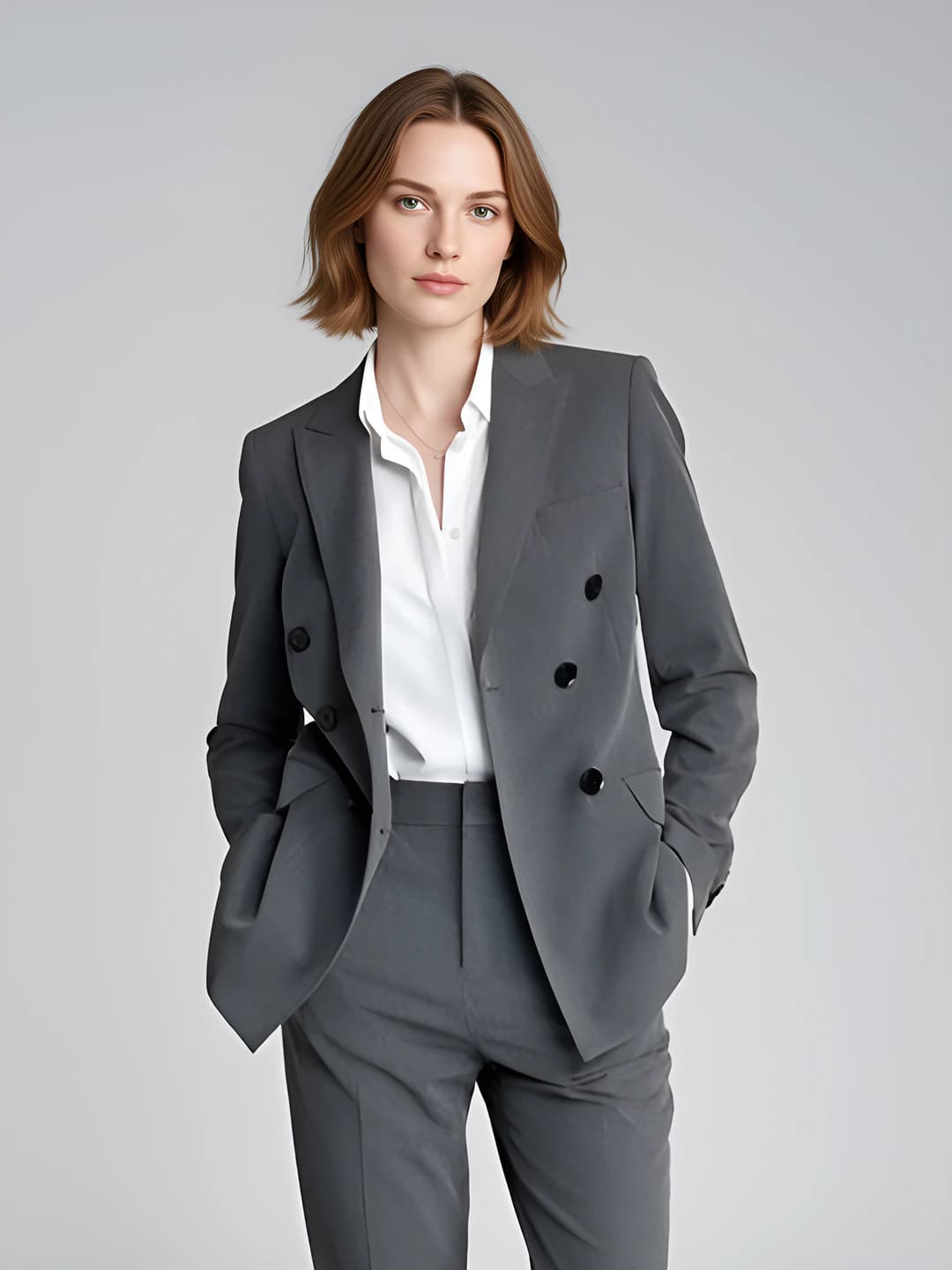 Grey suit (single item)