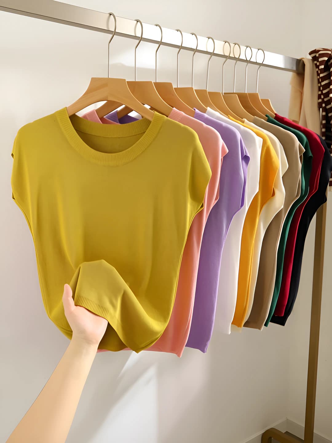 Mustard yellow