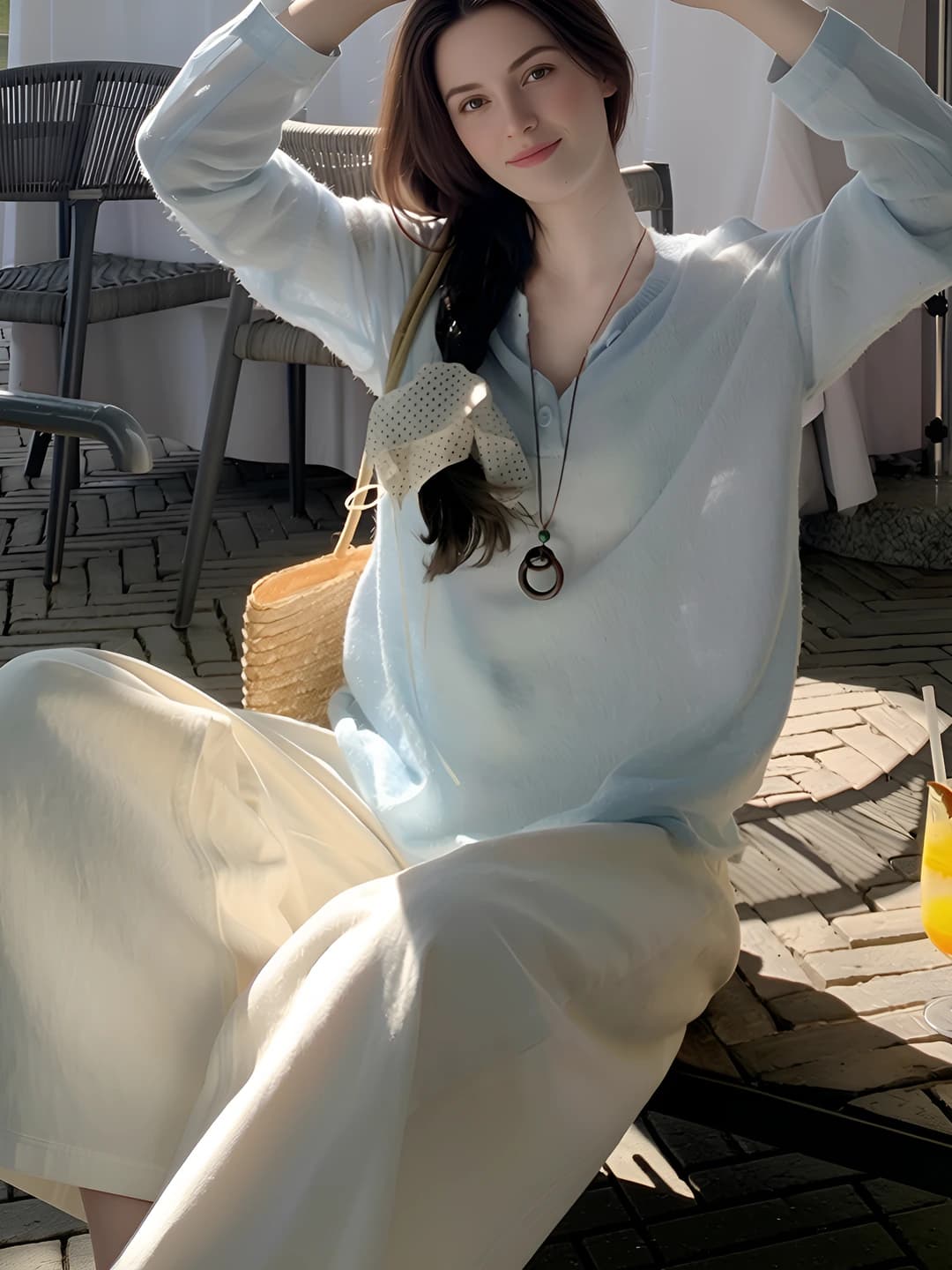 Blue