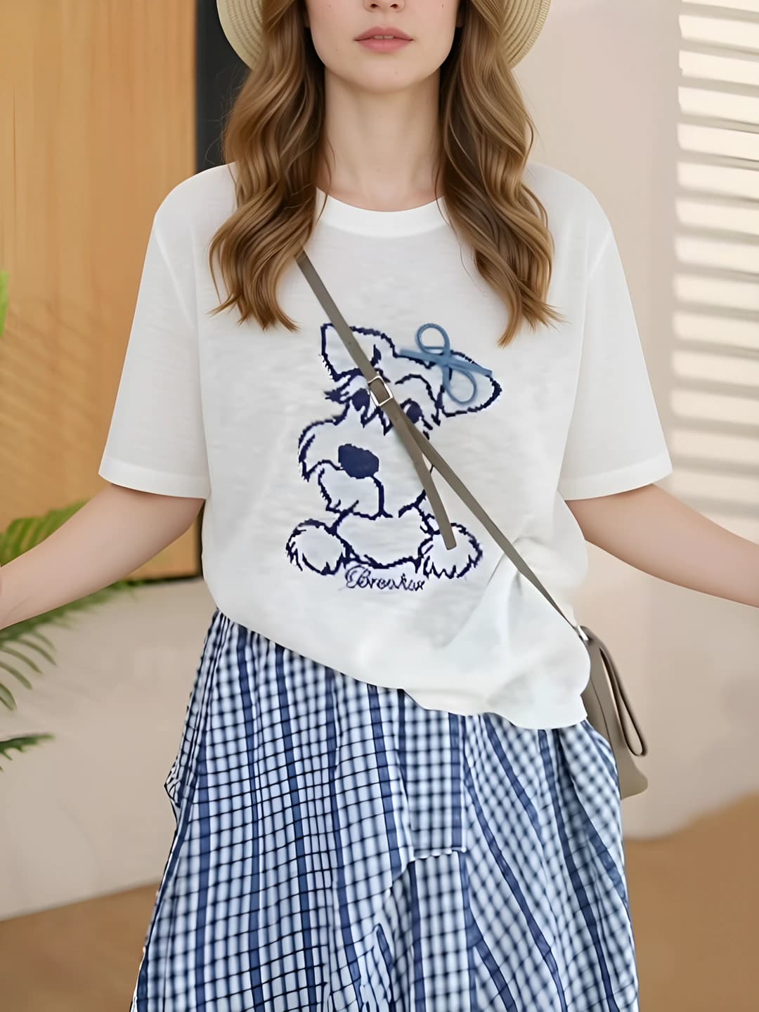 White