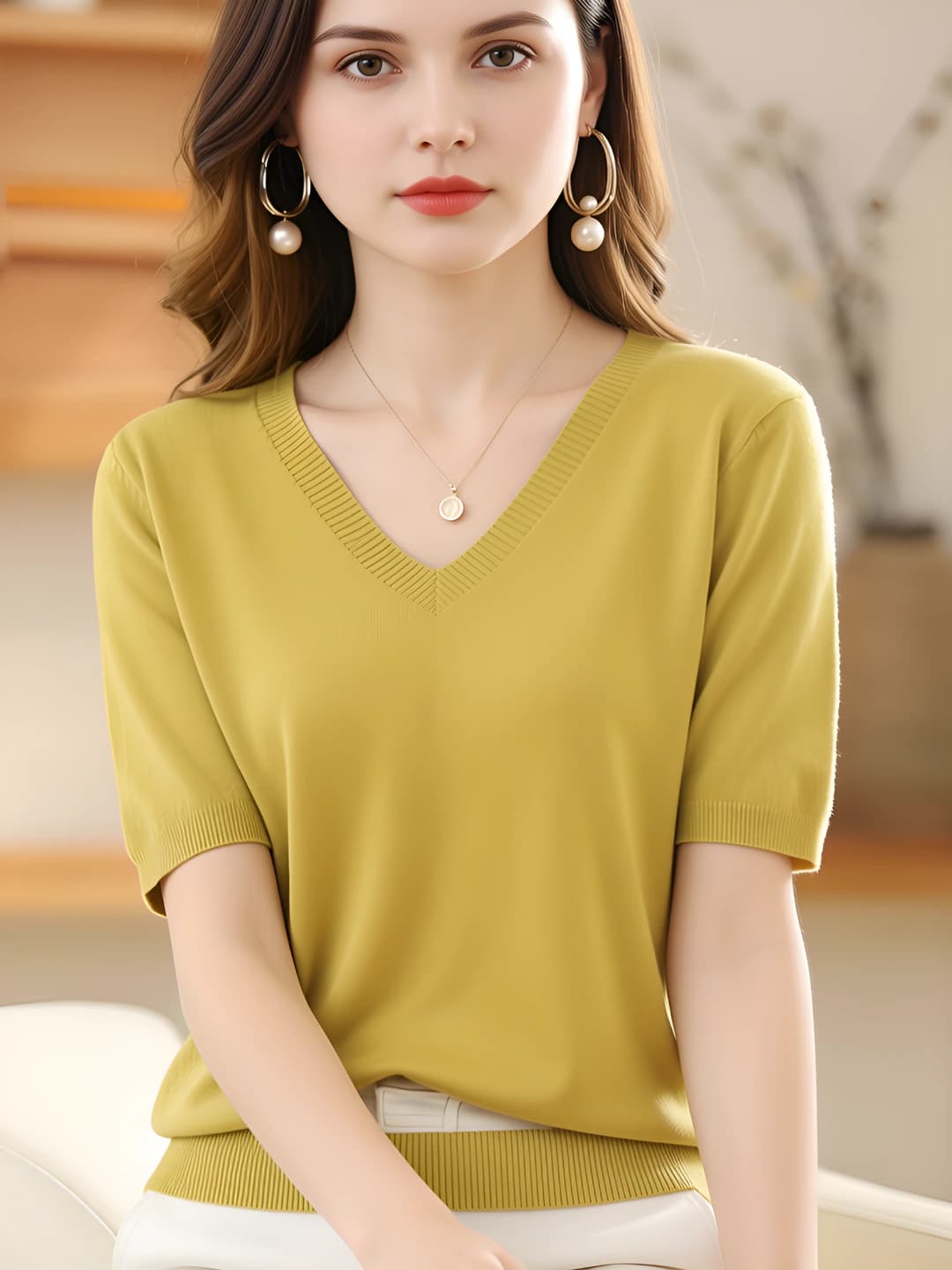 Autumn yellow