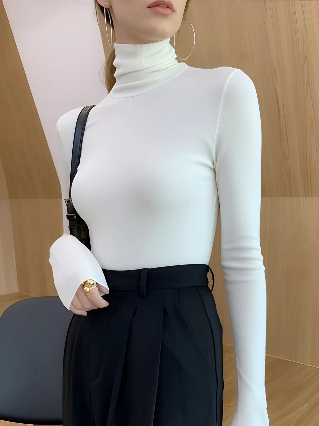 White