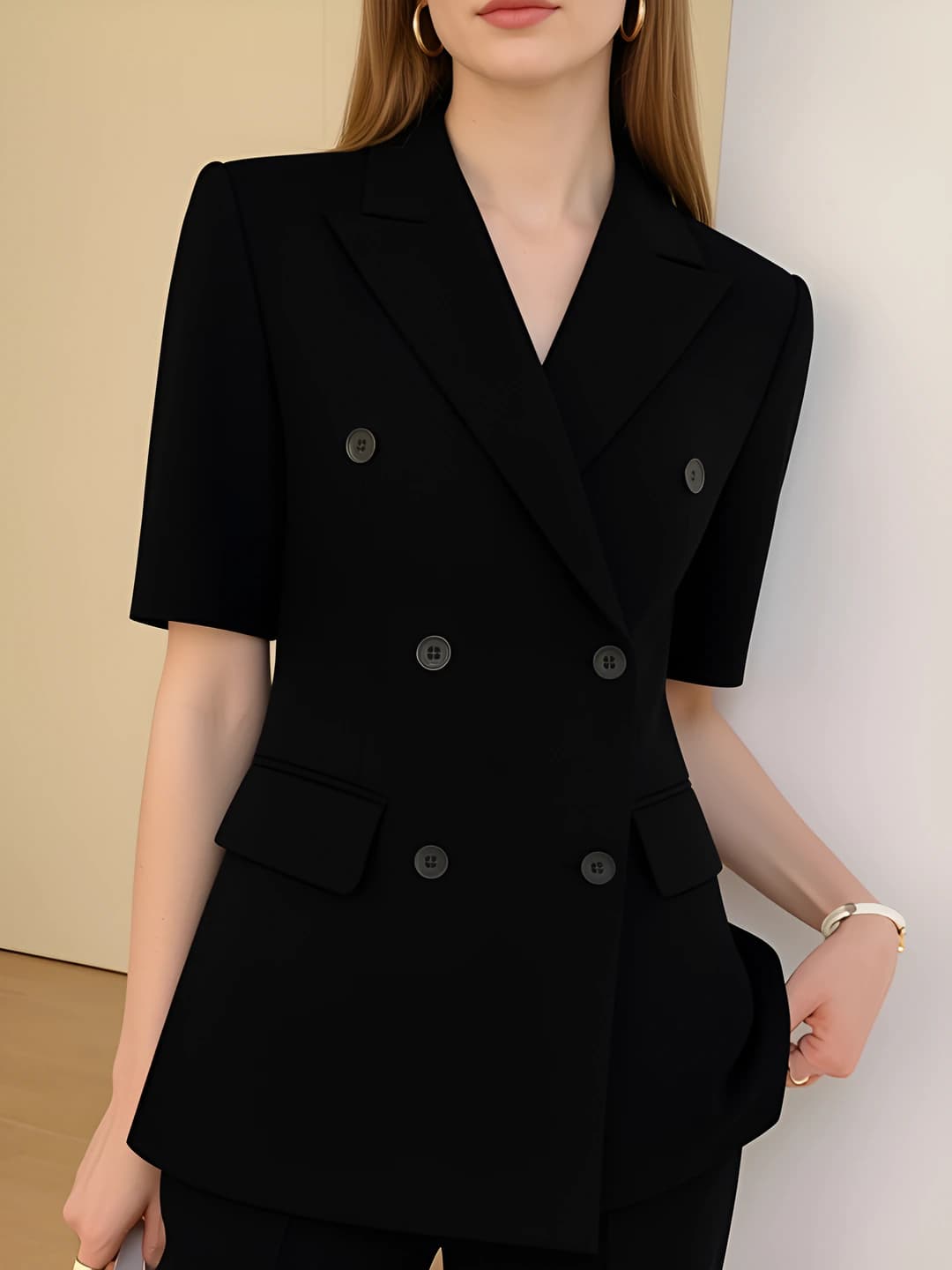Black blazer