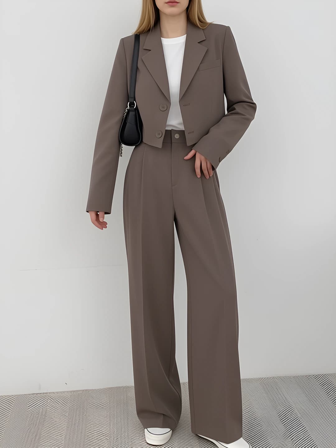 Camel pants