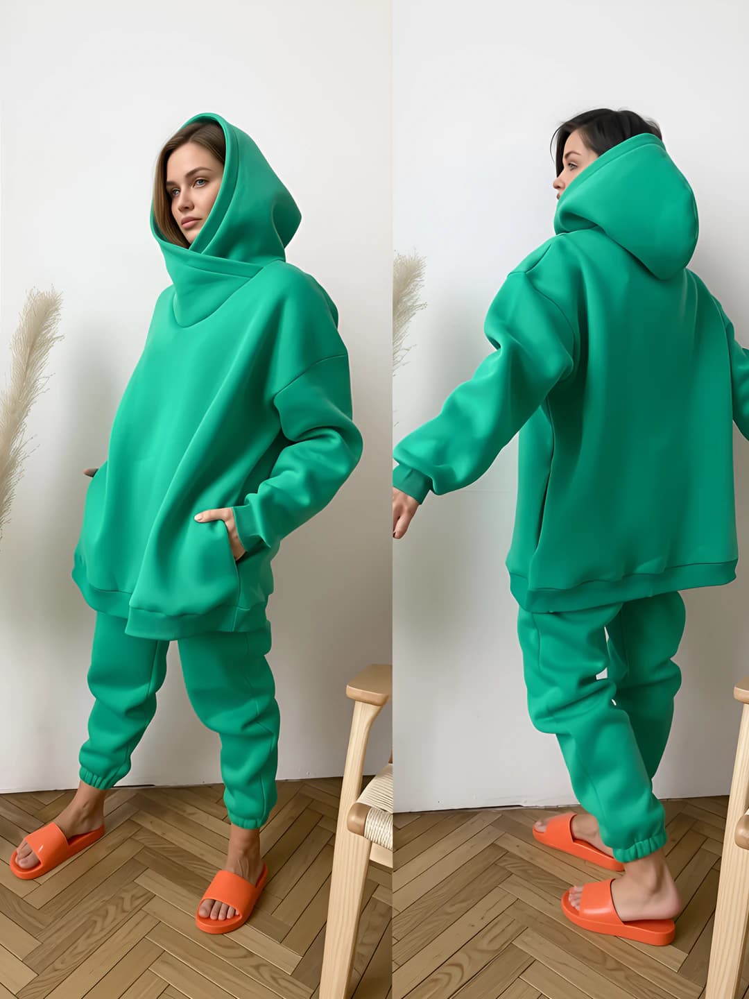 Зелёный