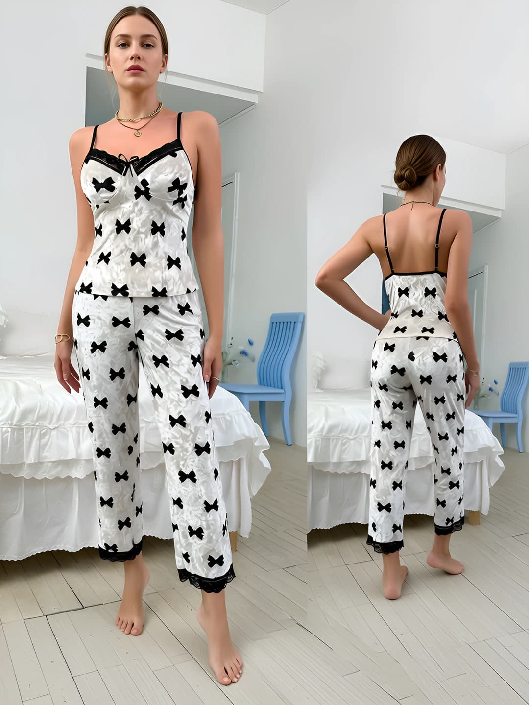 Milk white (double-sided)