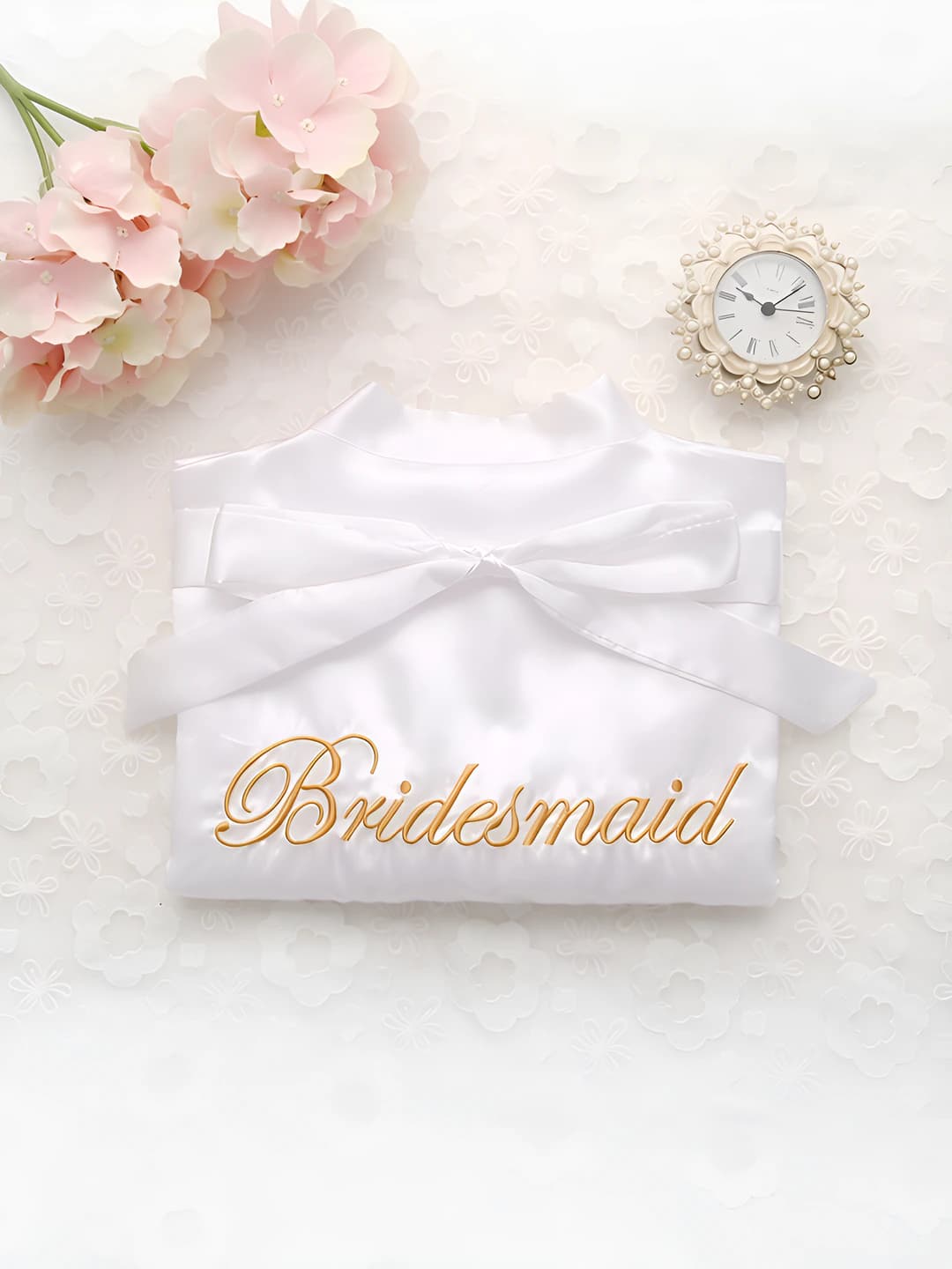 White (Bridesmaid)