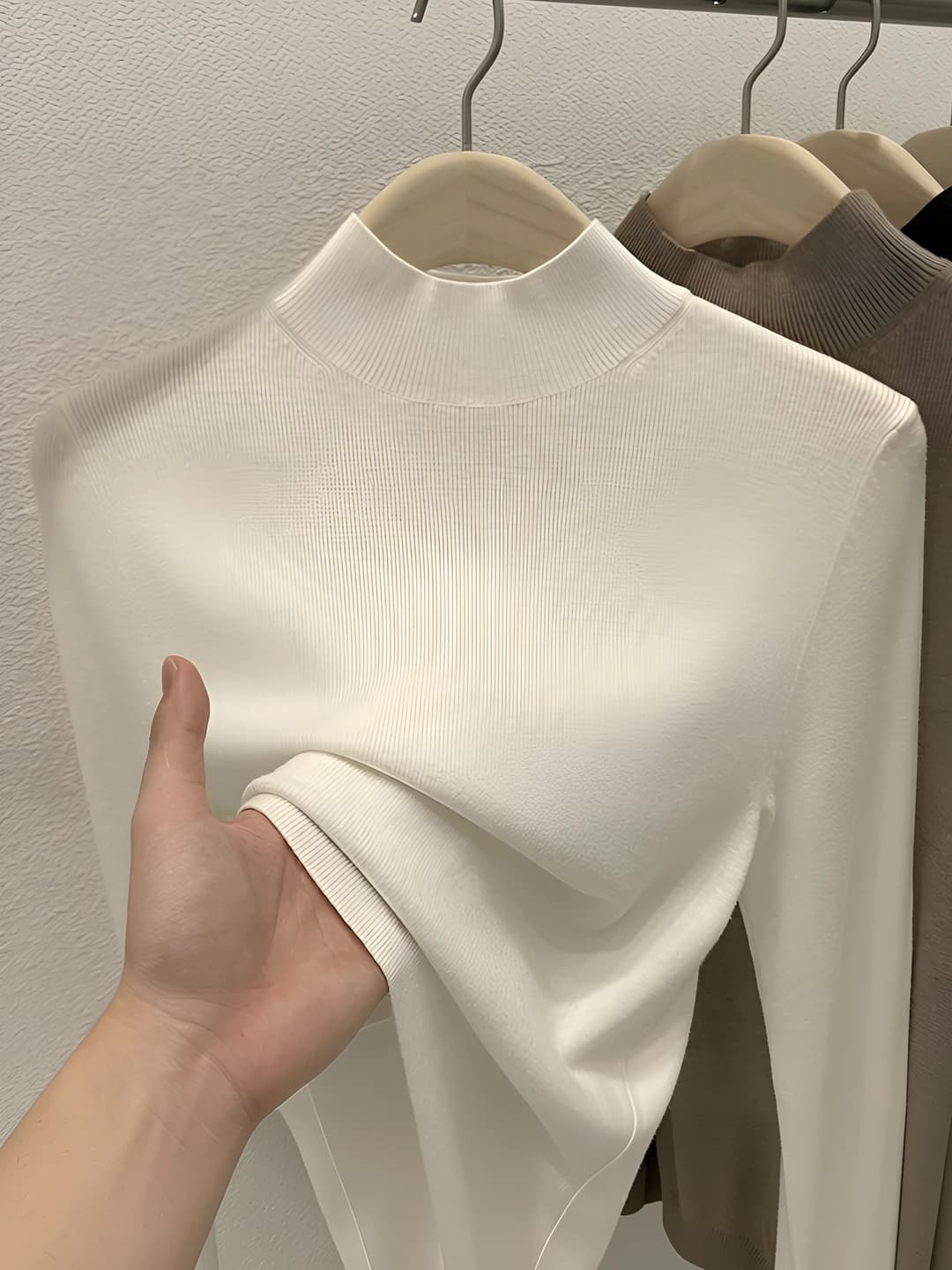 White