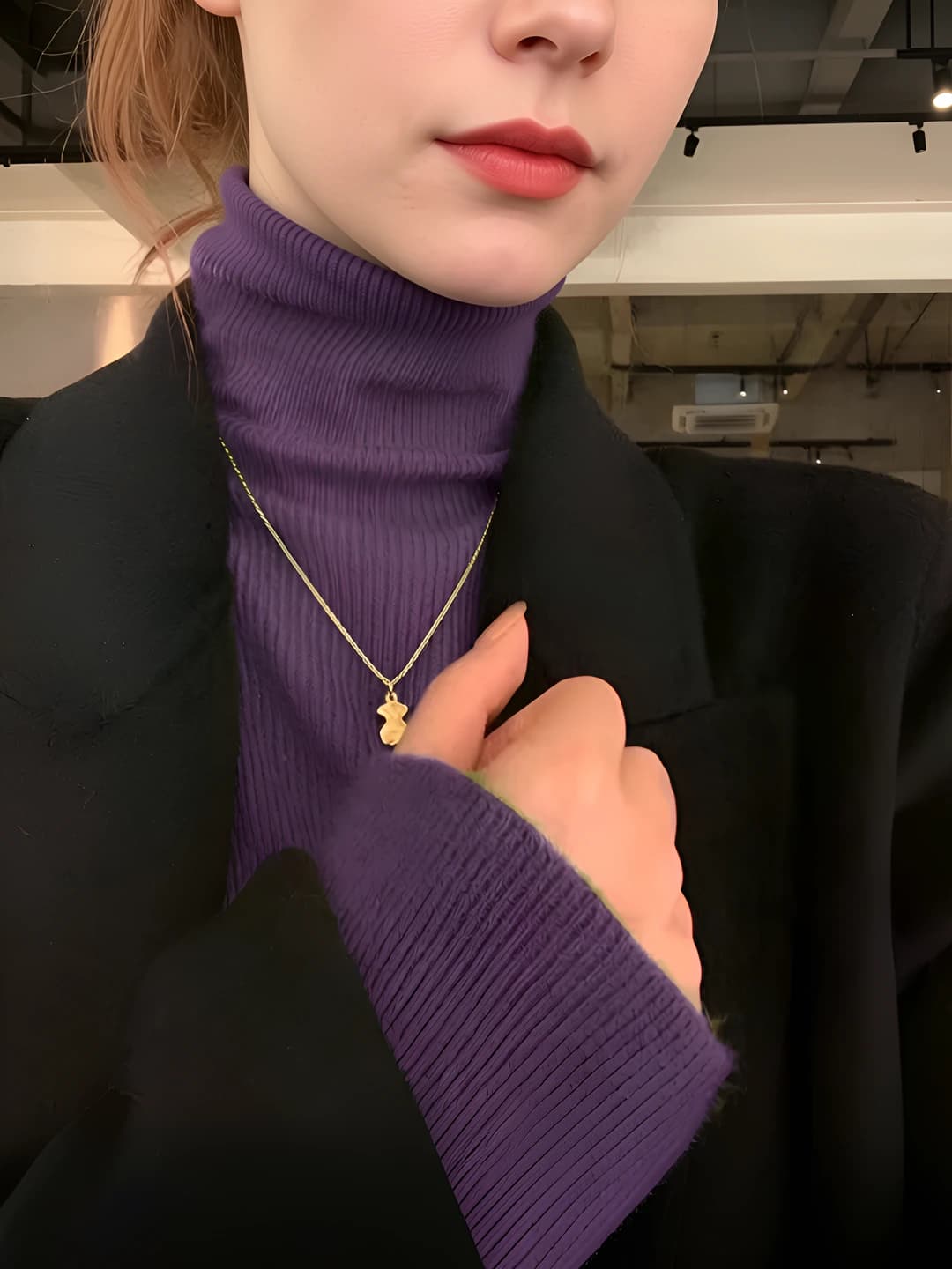 Dark purple