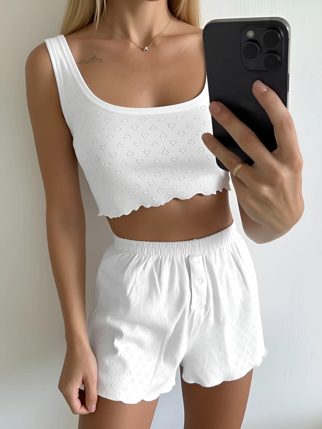 White T-shirt
