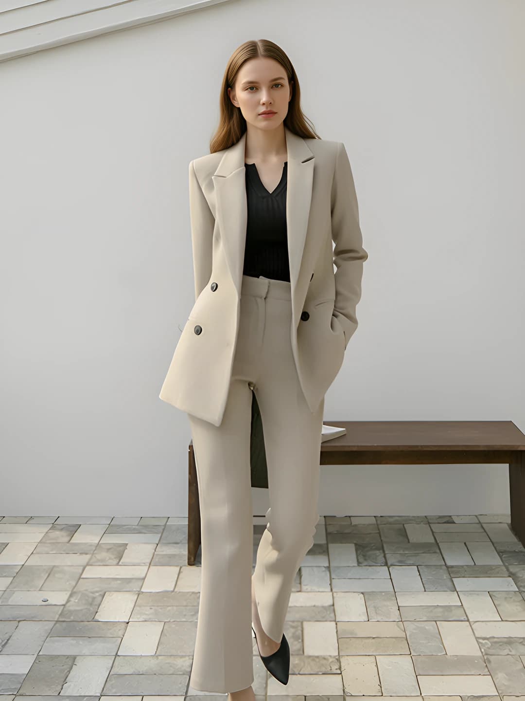 Apricot (two-piece)
