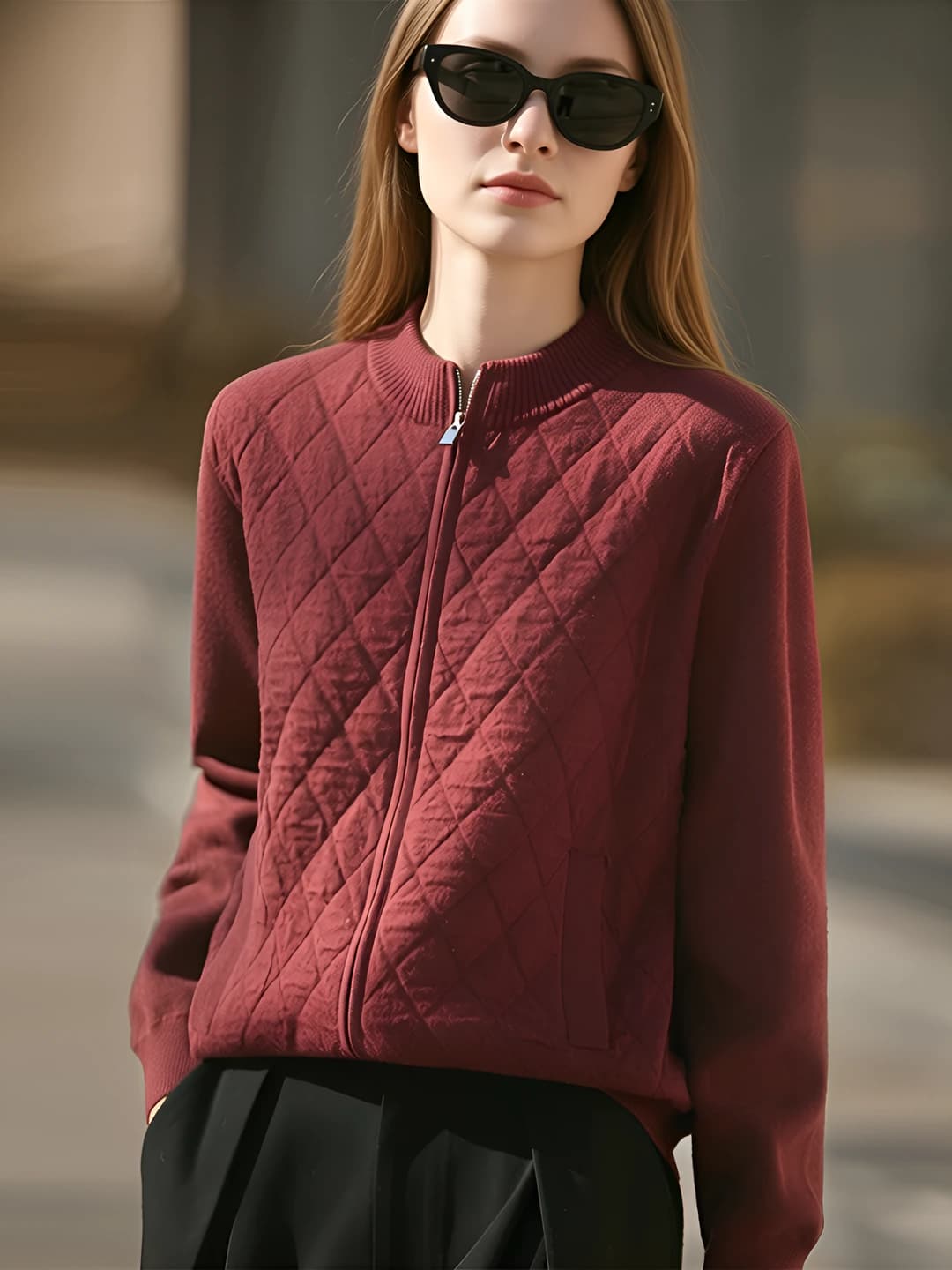 Dark red
