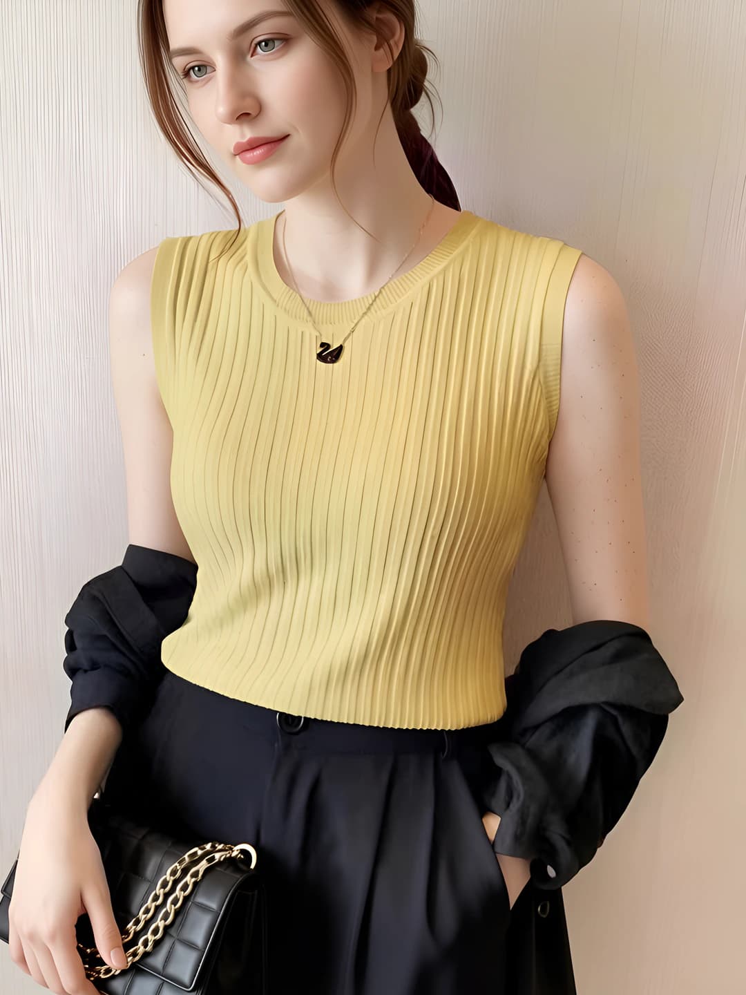 Ginger yellow