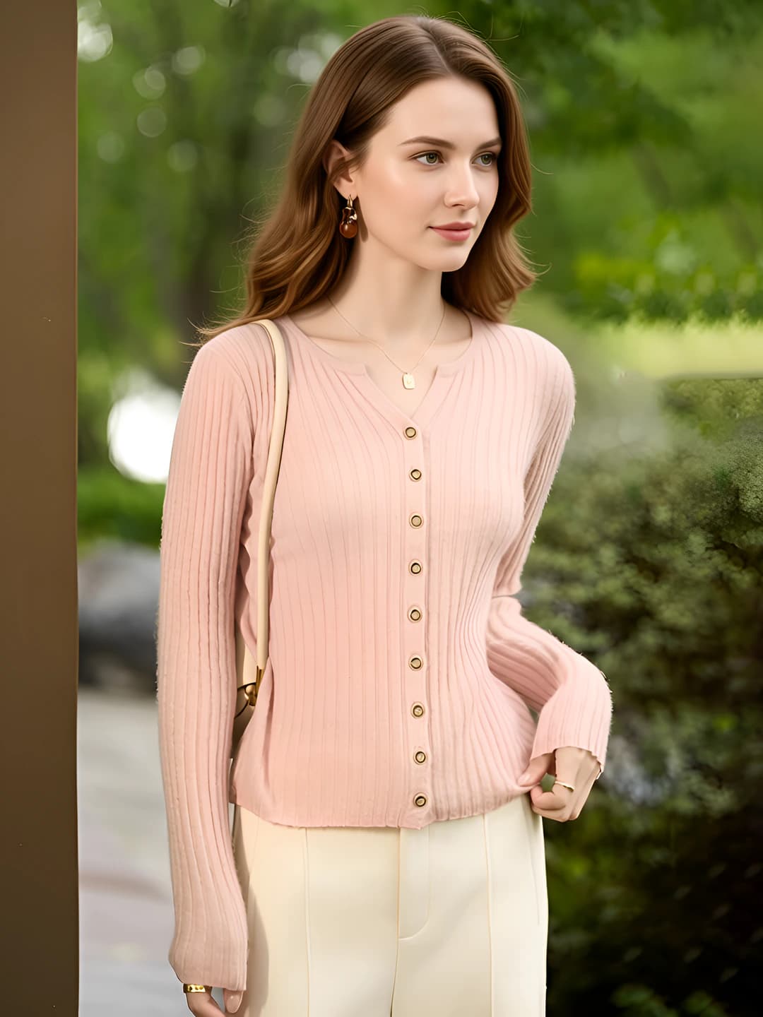 Smoky pink