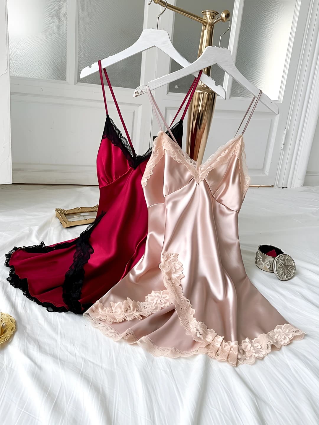 Red + Champagne