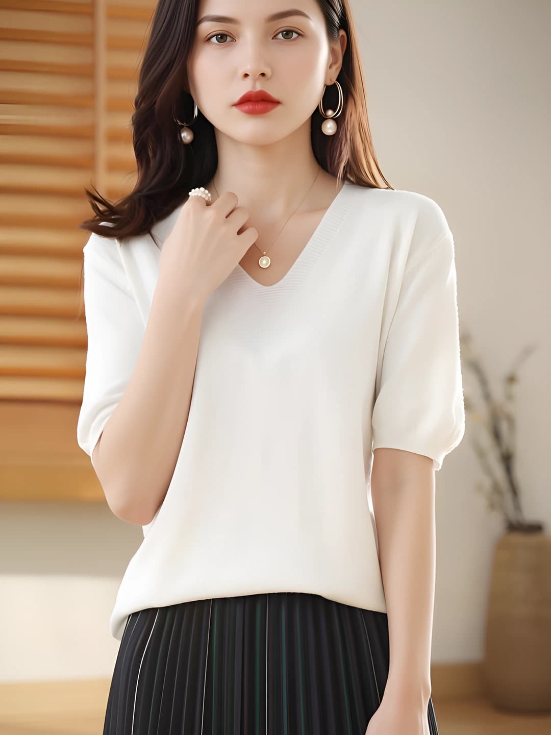 White