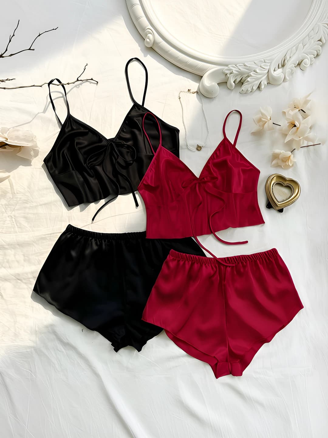 Black + Red