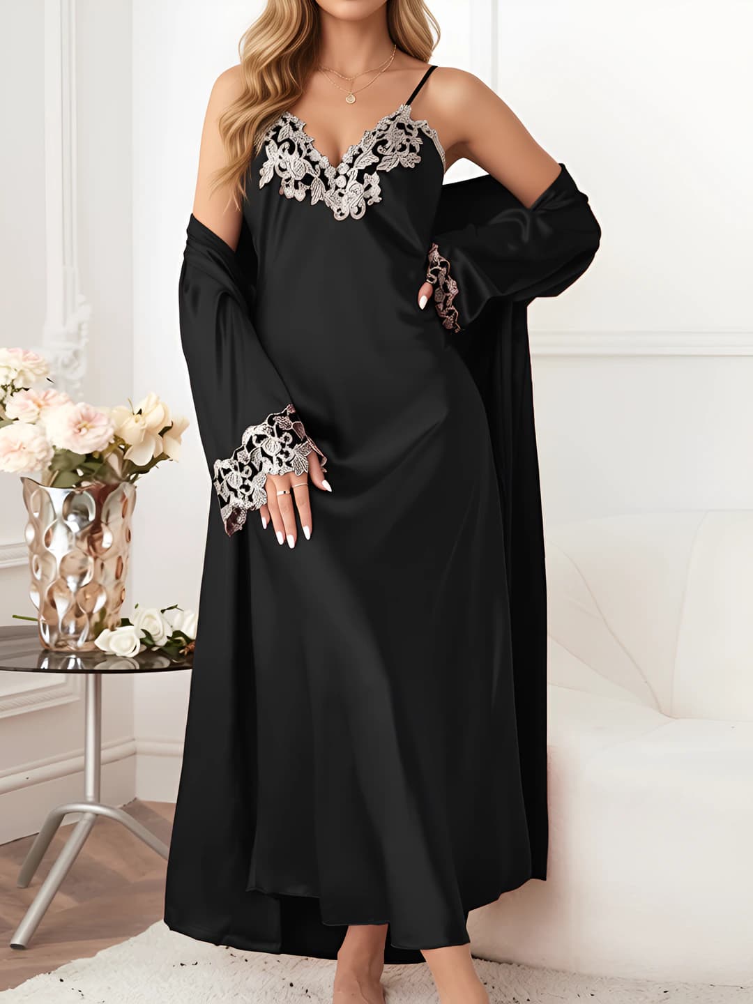 Black 2-piece set