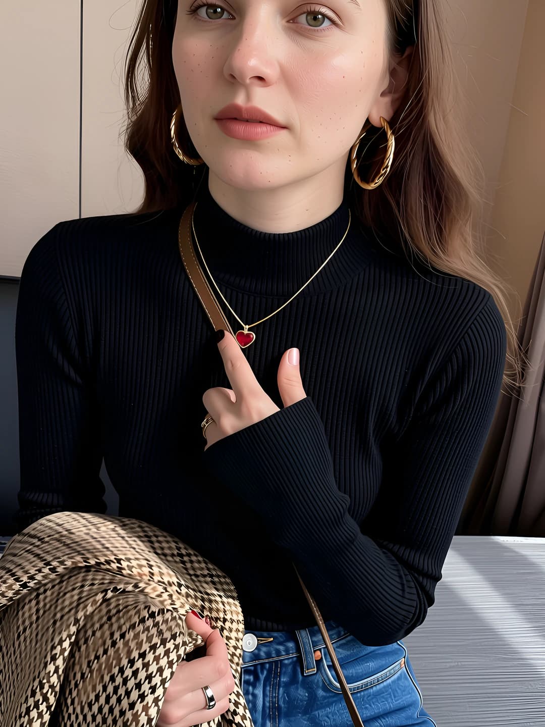Black Long-sleeved