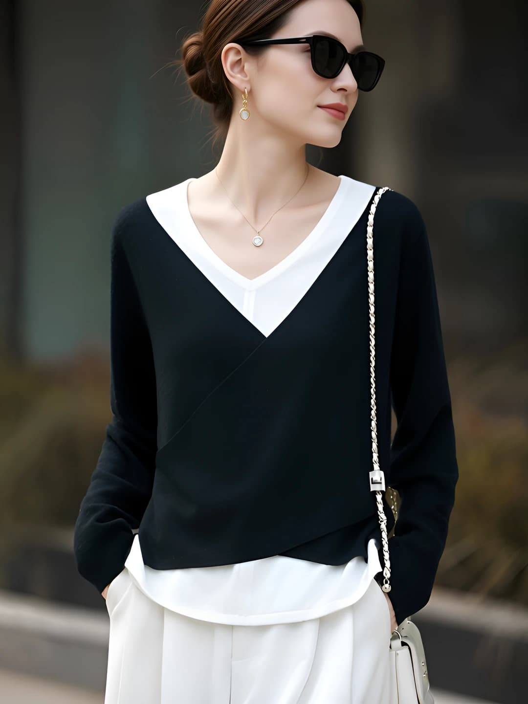 Classic black
