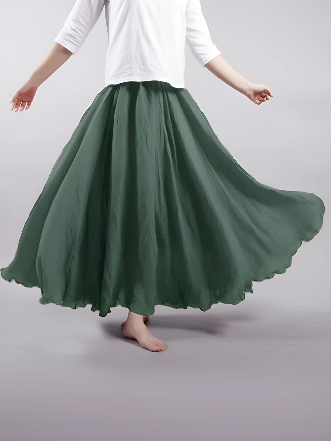 Dark green