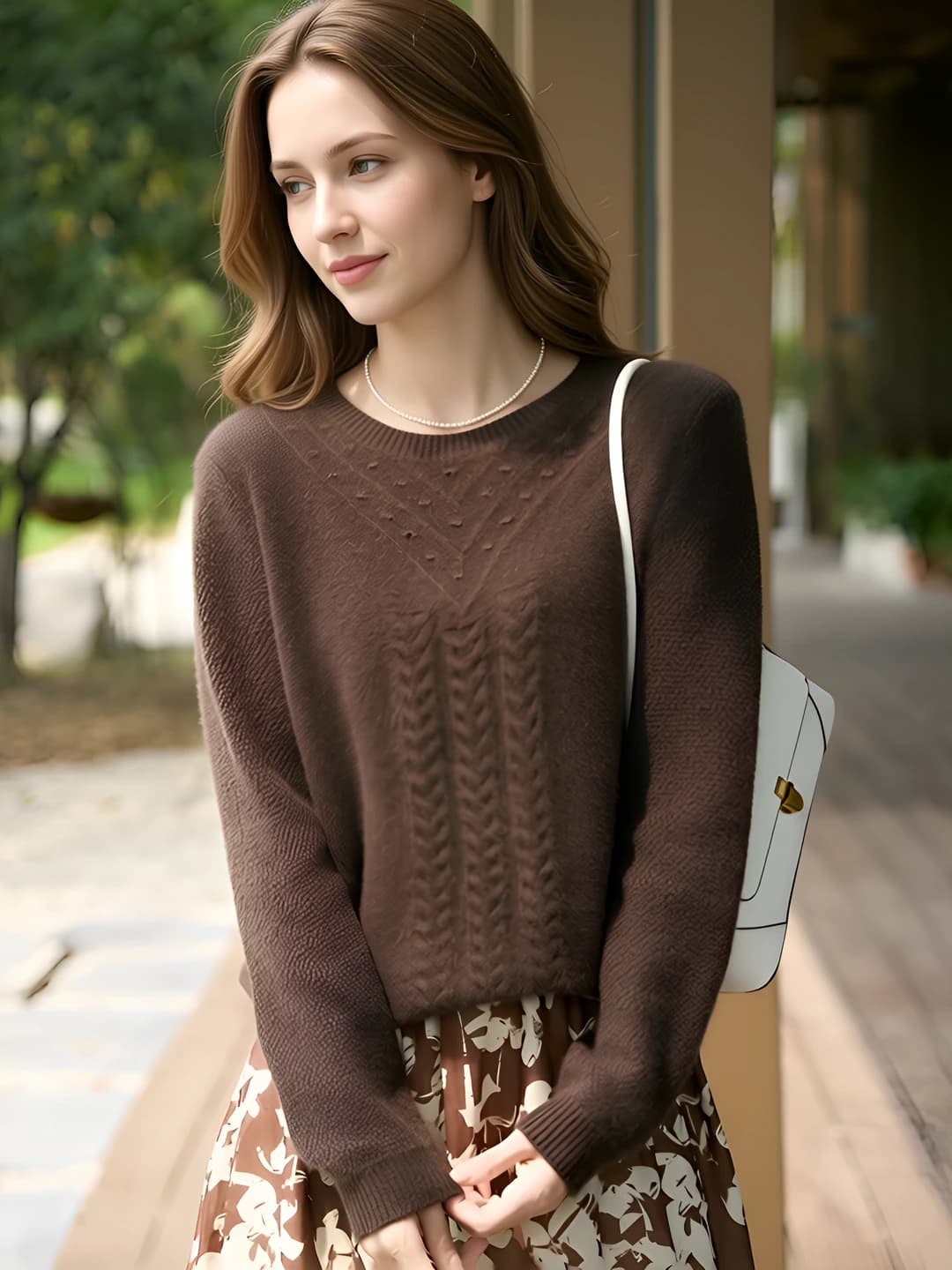 Mocha brown