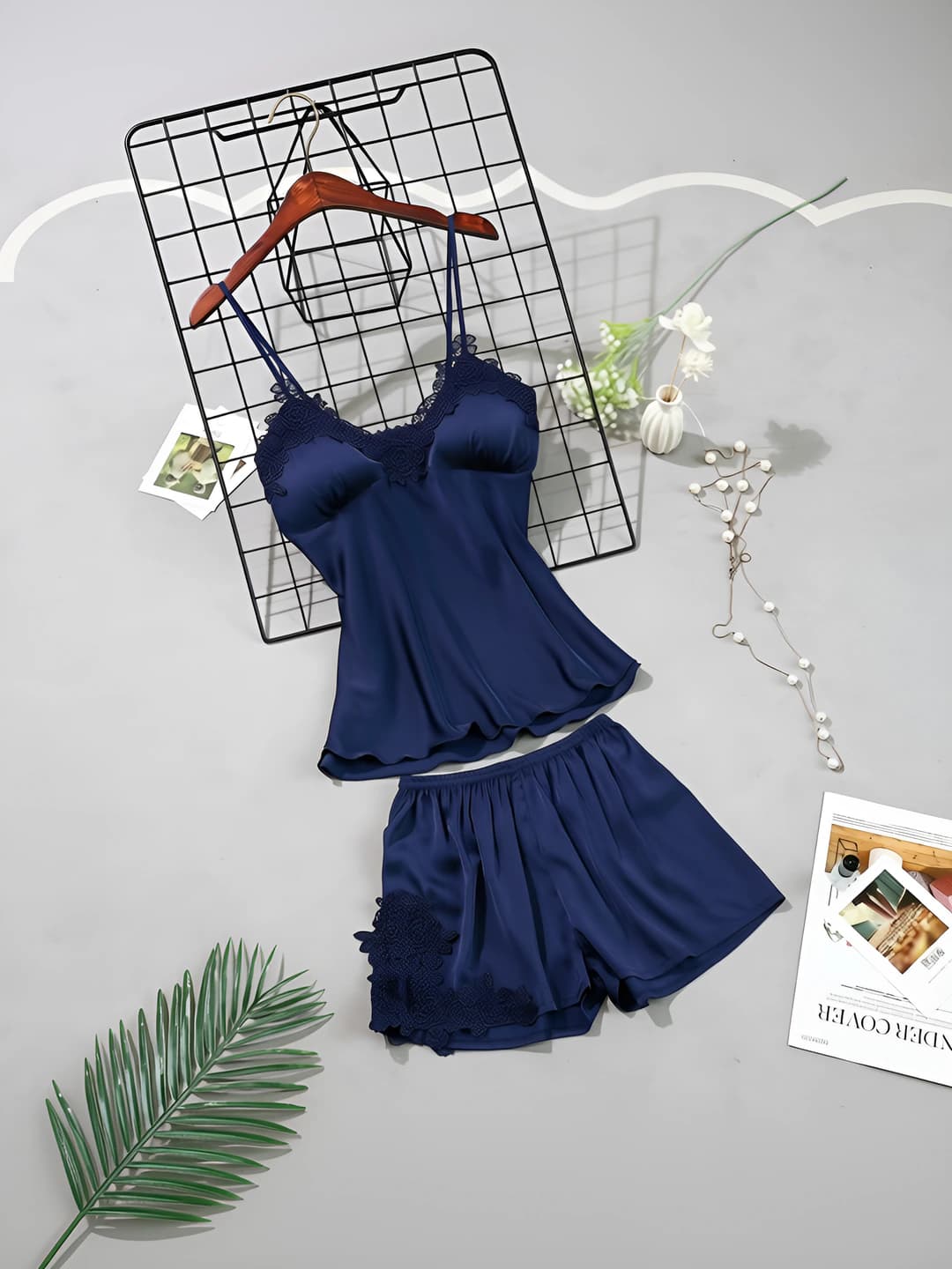 Navy (1801 Spaghetti shorts)