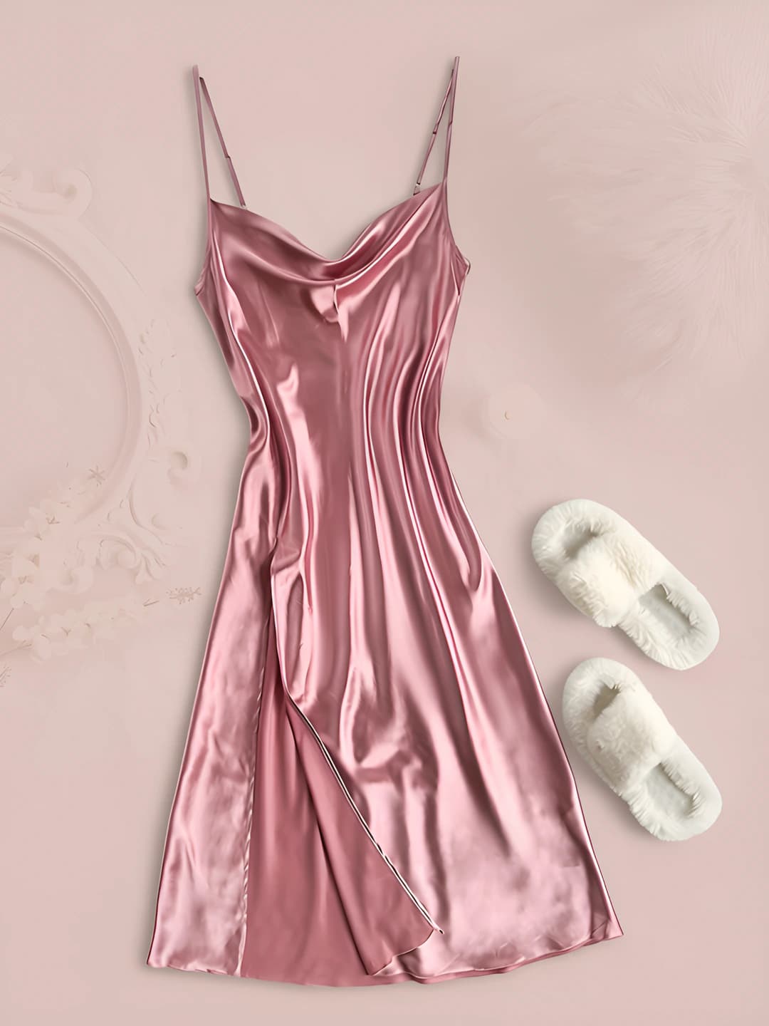 0.5" thin strap, pink, 1 pc