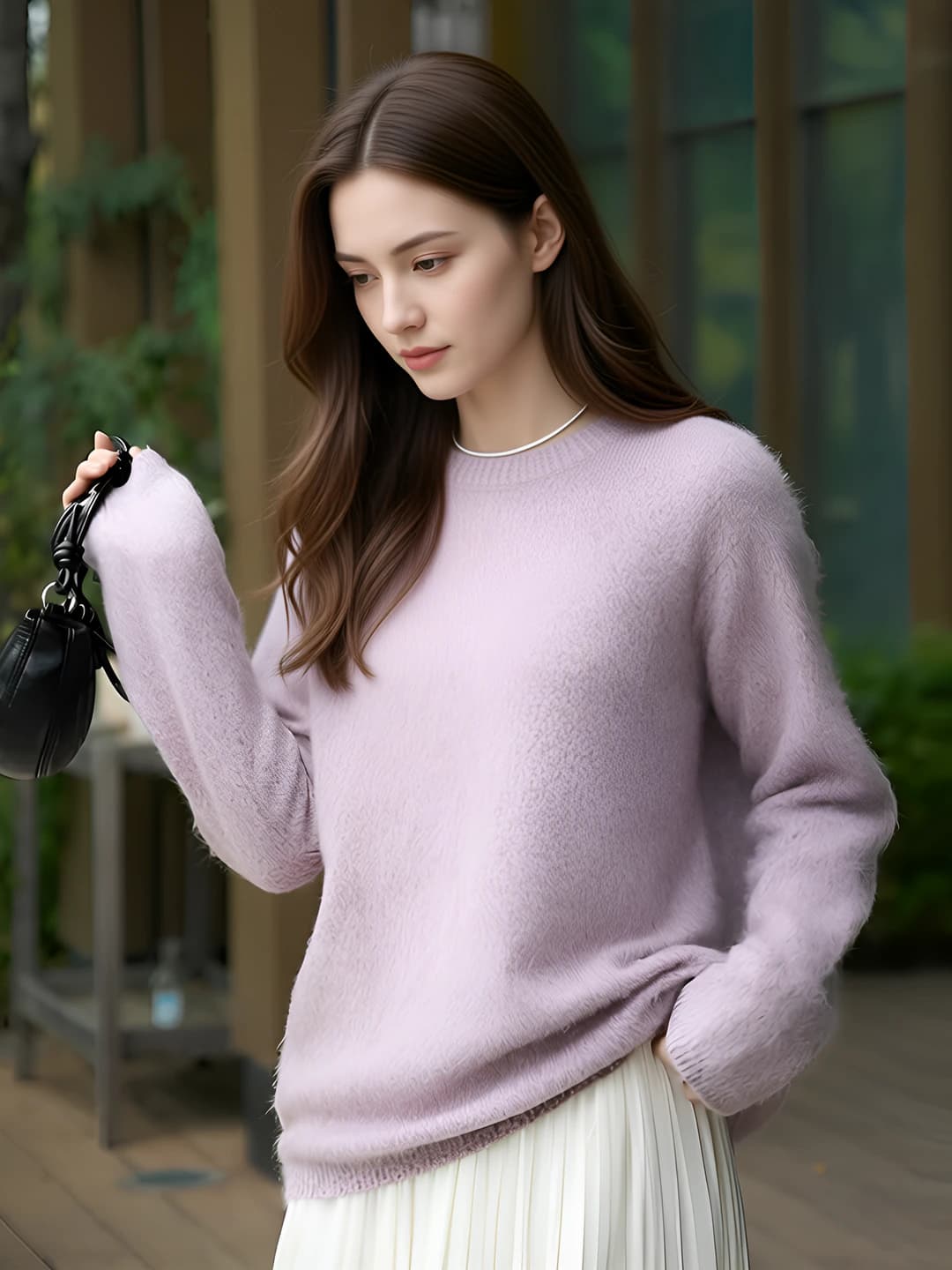 Floral purple
