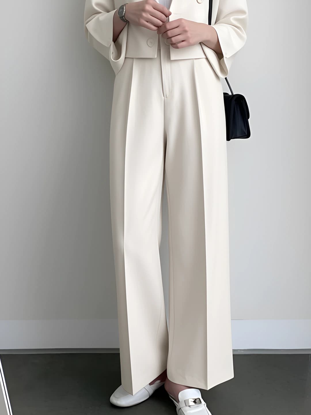 Off-white pants