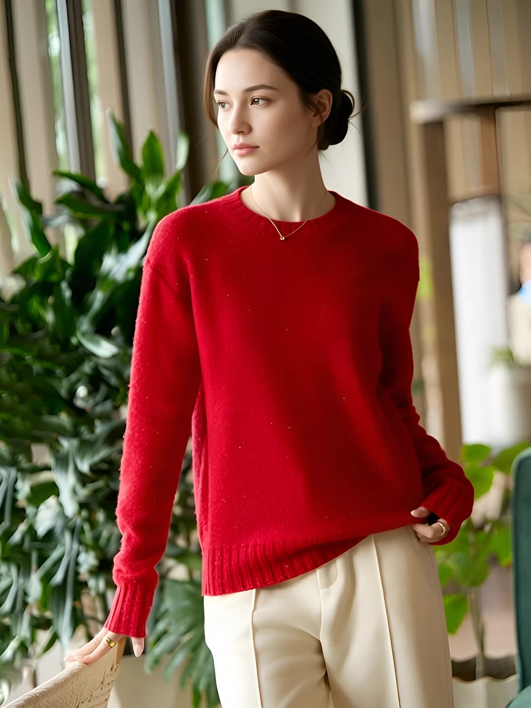 Rose red