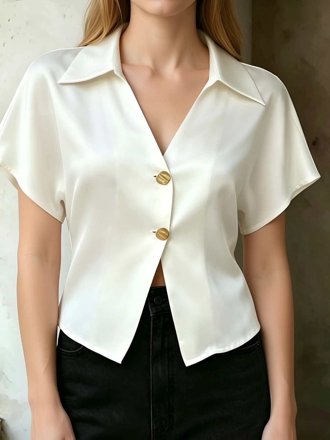 White T-shirt