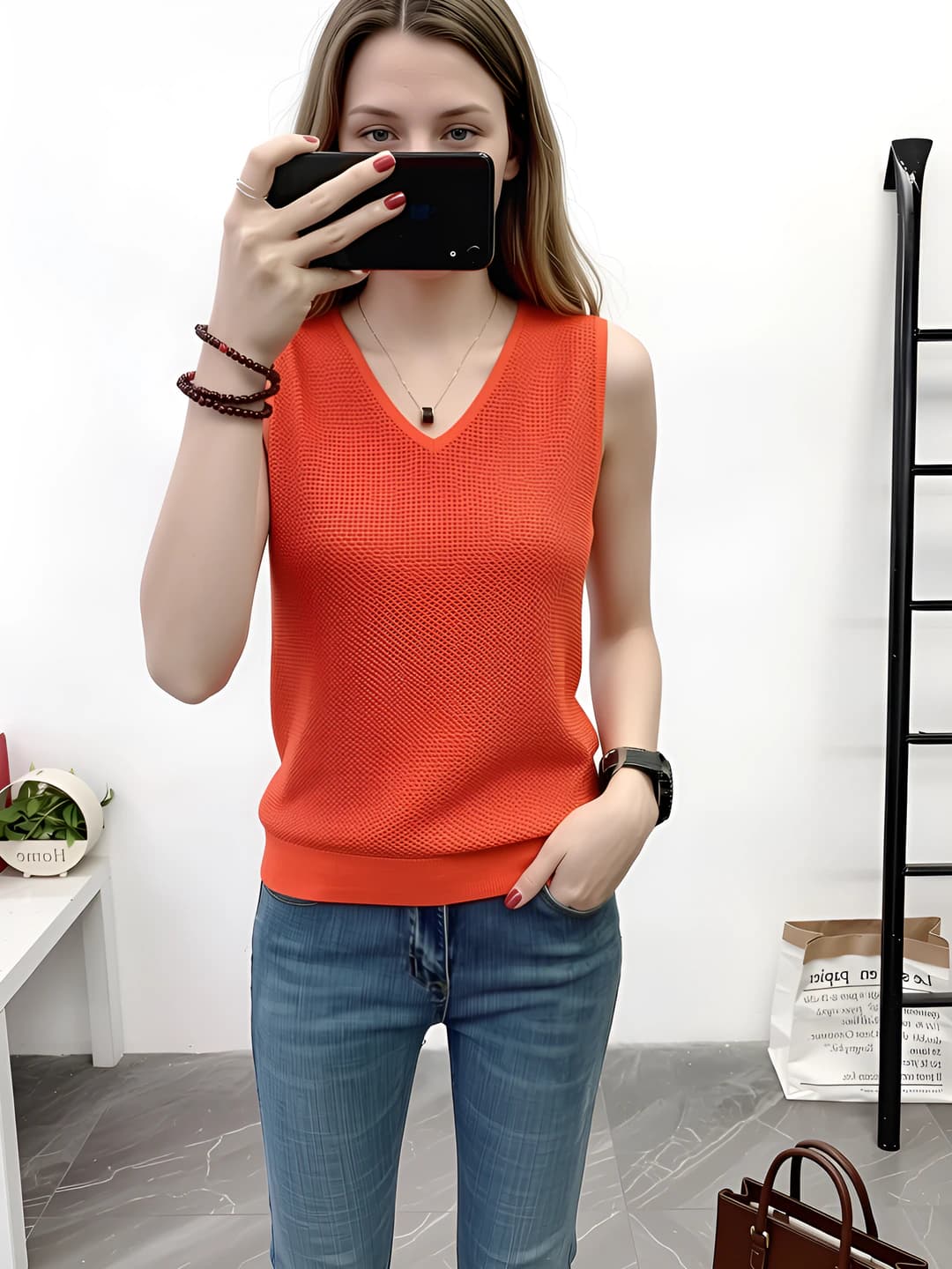 Dark orange