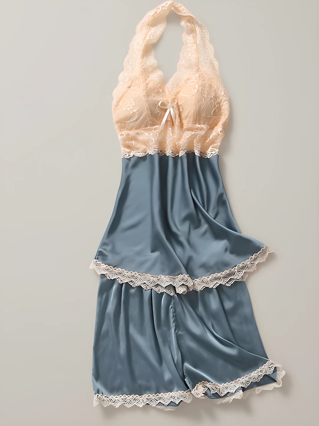 Teal (1015 scarf, top & shorts)