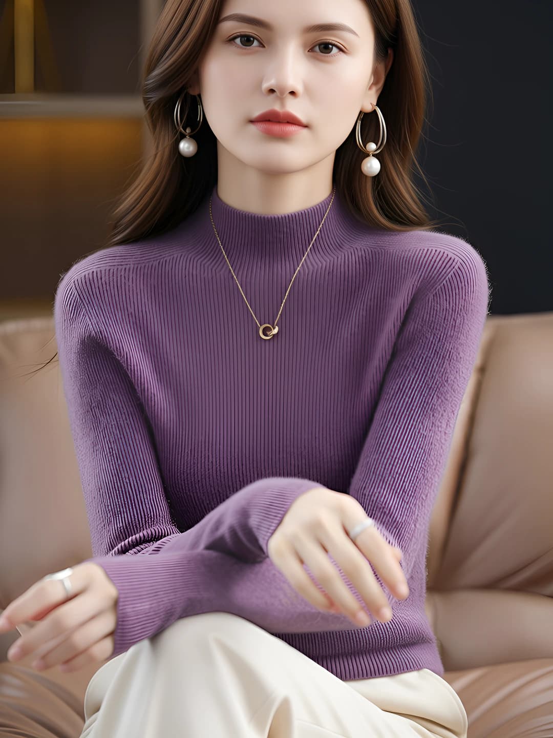 Dark purple