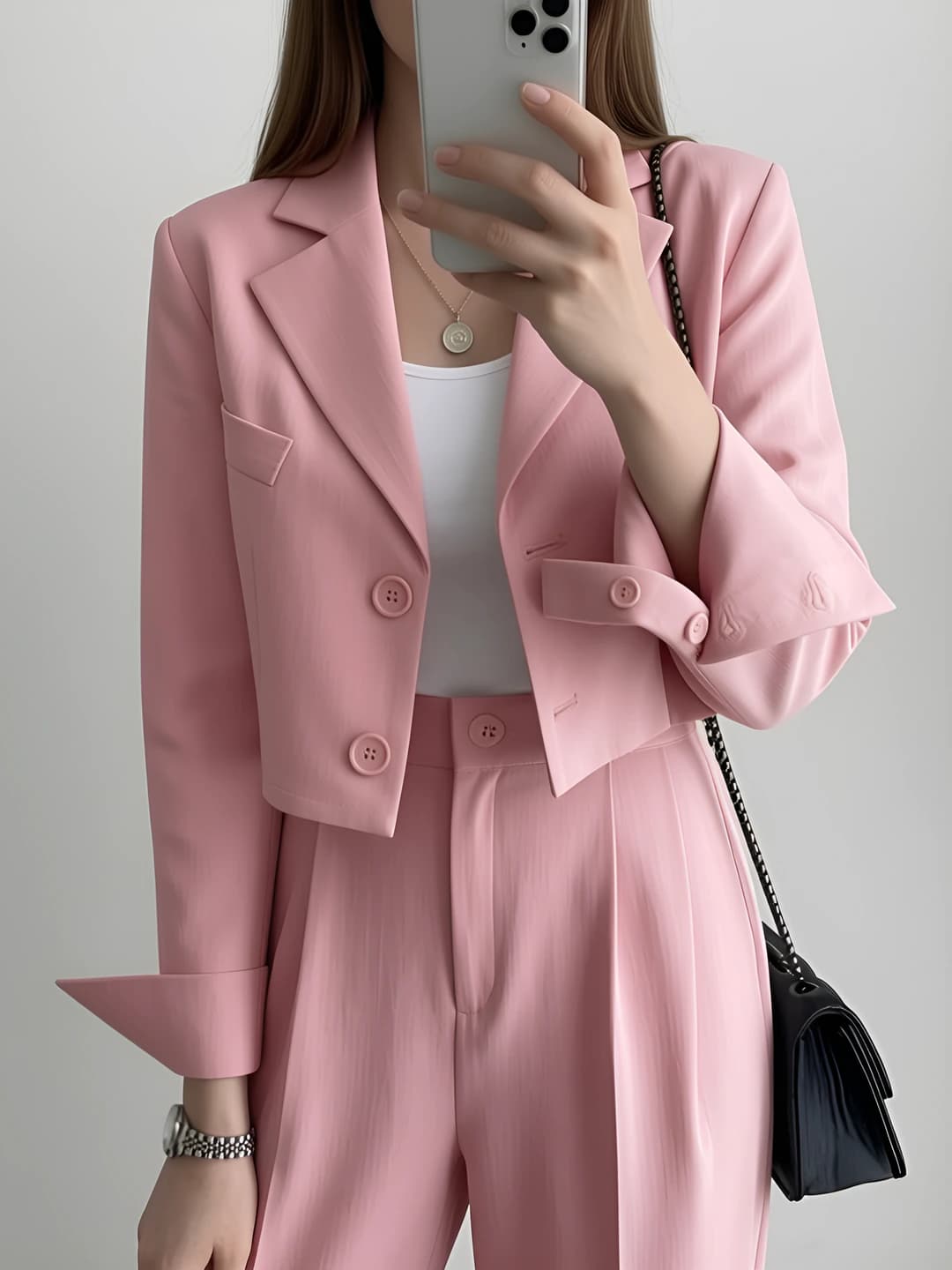 0.5" thin strap, pink, 1 pc