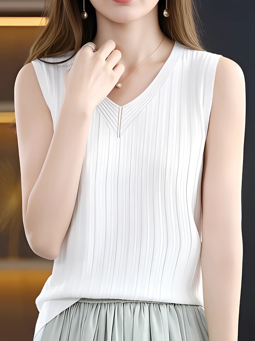 White