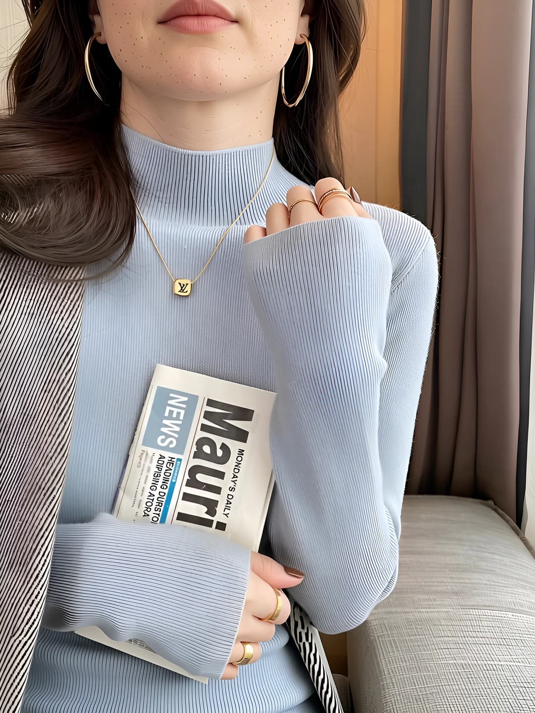Warm grey-blue