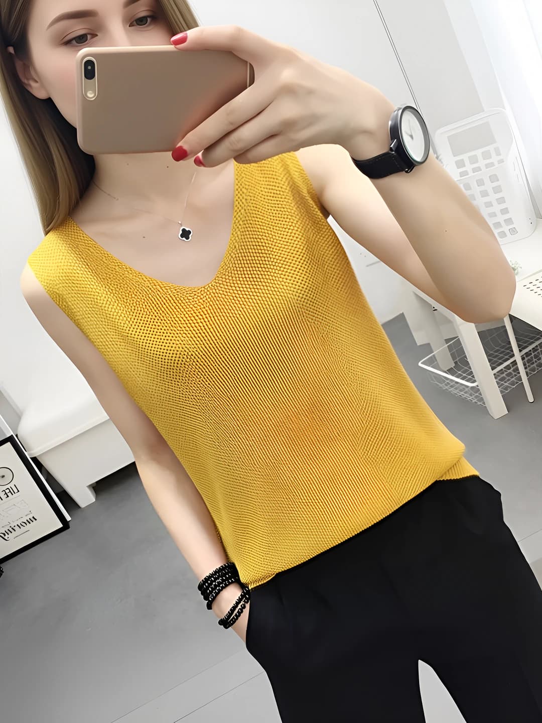 Ginger yellow