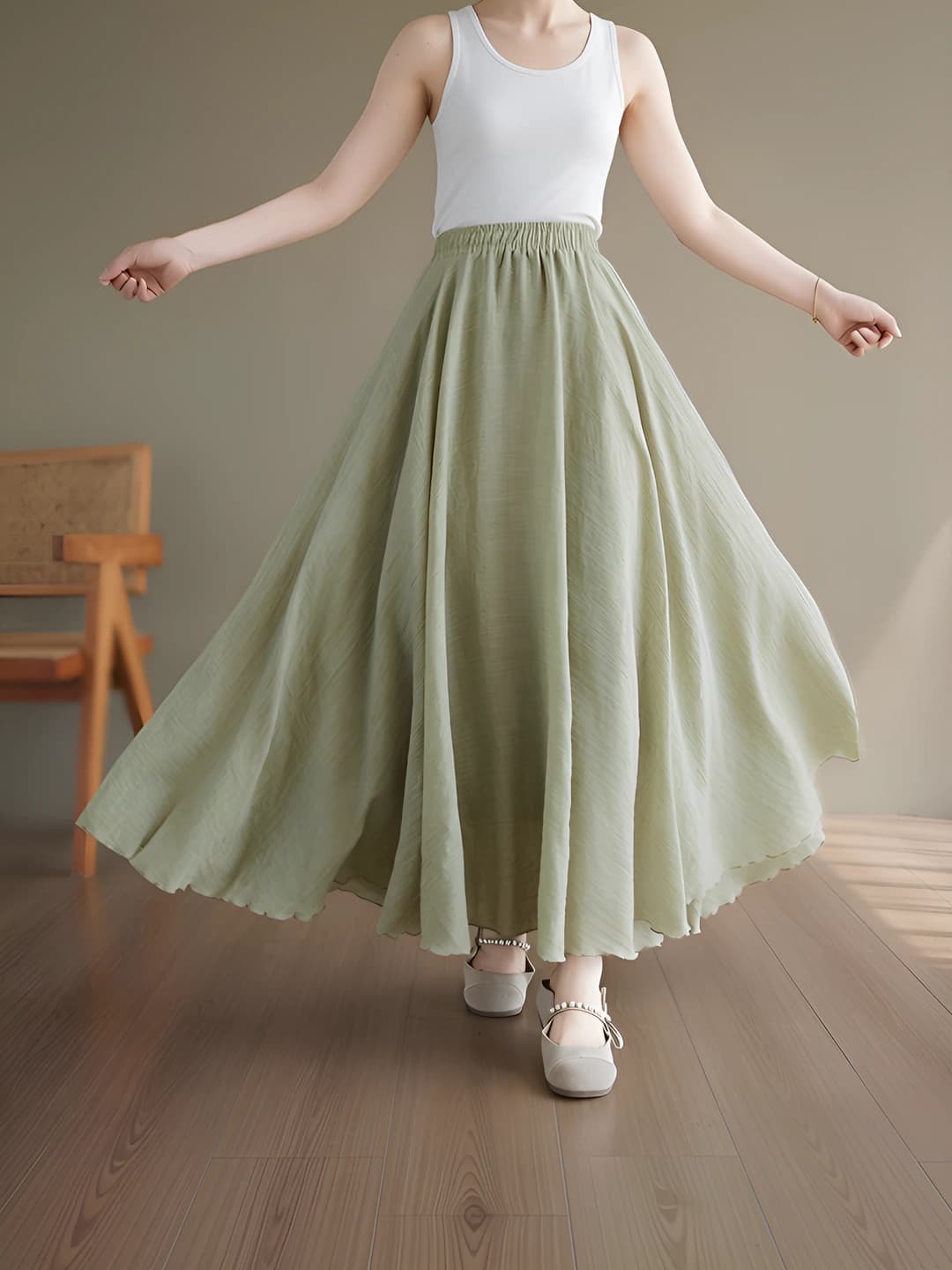 Teal olive green
