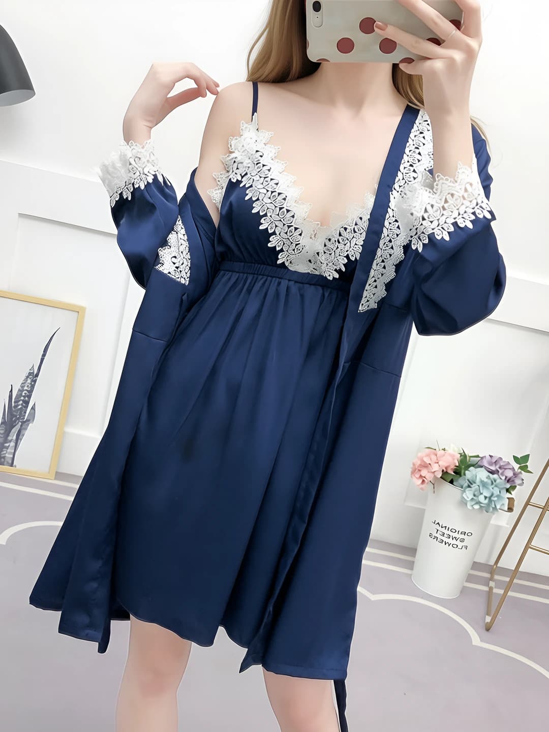 Navy (1922 robe 2 pcs)