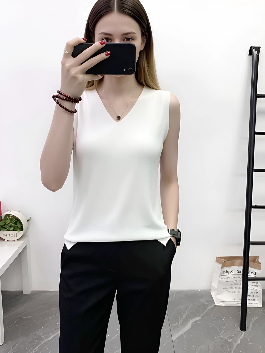 White