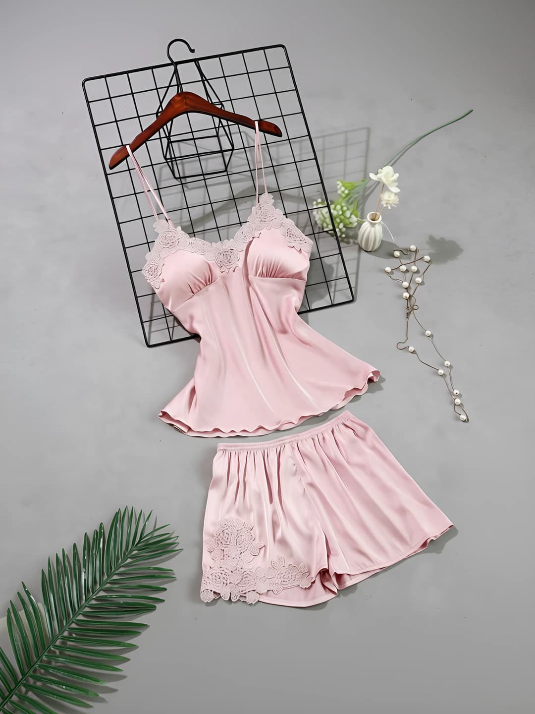 Pink (1801 Spaghetti shorts)
